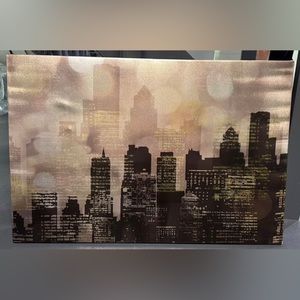 Canvas Art - City Scape
